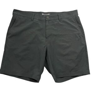 Travis Mathew‎ 38 Black Shorts Polyester Blend Pockets (see description)
